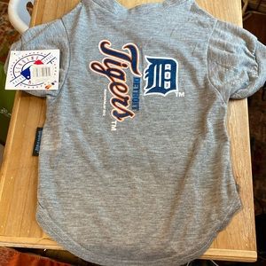 Detroit Tigers Dog T-Shirt
